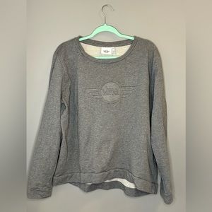 Mini Cooper Gray Sweatshirt in XL